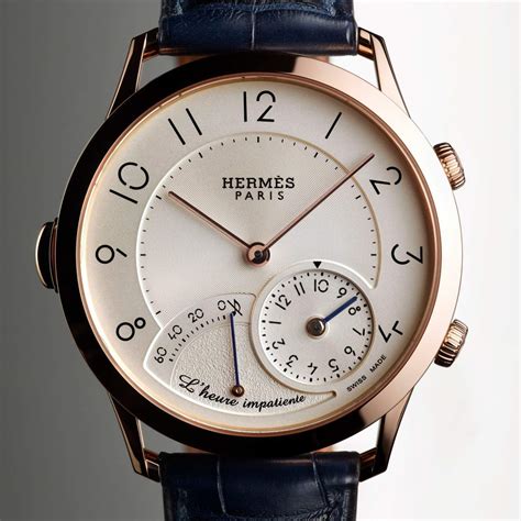 hermes slim d hermès l heure impatiente|Introducing: The Hermès Slim d’Hermès L’Heure Impatiente.